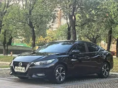 2022 Nissan Sylphy 1.6L XL CVT Enjoy, чёрный — фото 1
