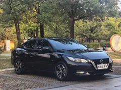 2022 Nissan Sylphy 1.6L XL CVT Enjoy, чёрный — фото 3