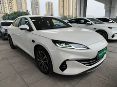 2025 BYD Seal 06 DM-i PHEV 120KM Smart Driving Premium, белый — фото 4
