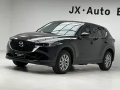 2024 Mazda CX-5 2.0L AT 2WD Fashion, чёрный — фото 1