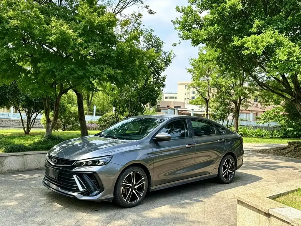 2022 Geely Binrui COOL 1.5T DCT