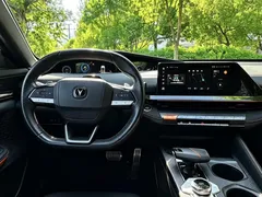 2022 Changan UNI-V 1.5T Sport, белый — фото 7