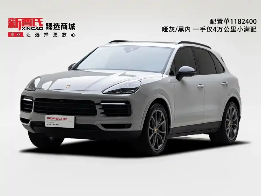 2022 Porsche Cayenne 3.0T Platinum