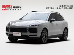 2022 Porsche Cayenne 3.0T Platinum — фото 1