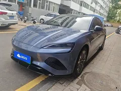 2022 BYD Seal 550km Standard Range RWD Elite EV, синий — фото 1
