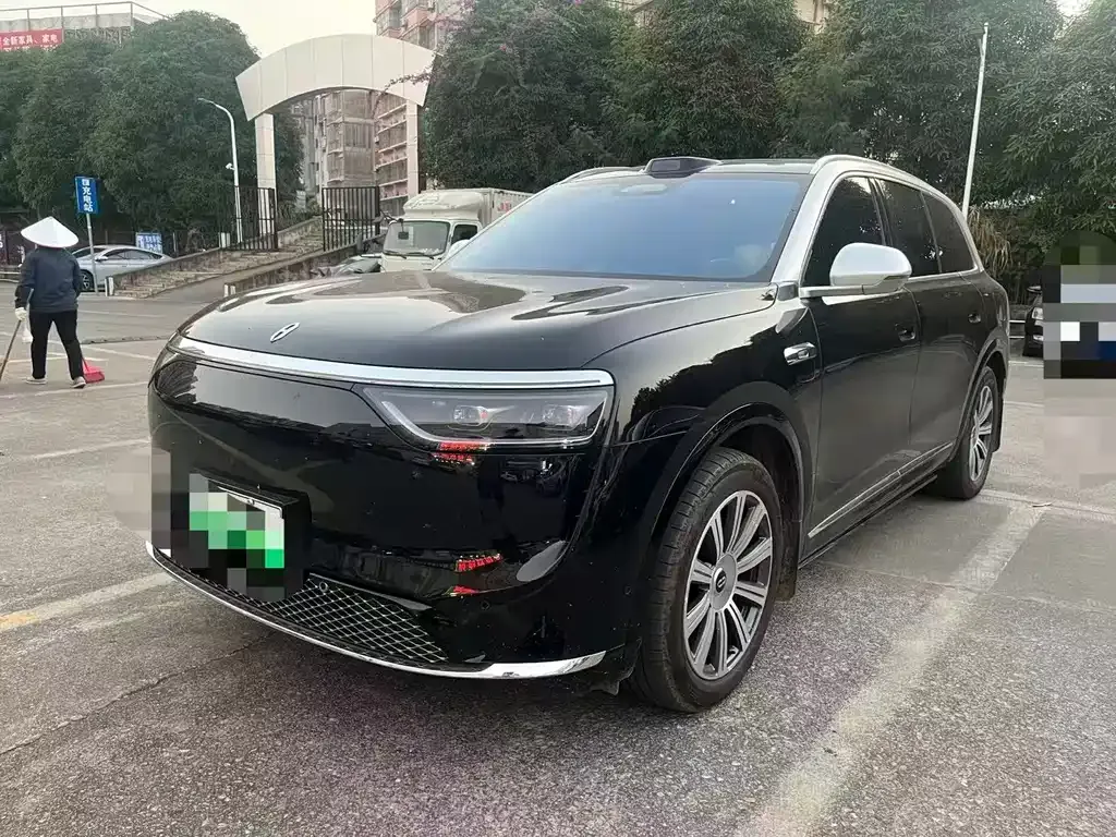 2025 Aito M9 EREV Ultra 52kWh 6-seat 192-line LiDAR
