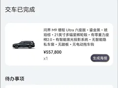 2025 Aito M9 EREV Ultra 52kWh 6-seat 192-line LiDAR, чёрный — фото 15
