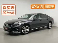 2021 Volkswagen Phideon 380TSI Luxury, чёрный — фото 1