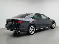 2021 Volkswagen Phideon 380TSI Luxury, чёрный — фото 2