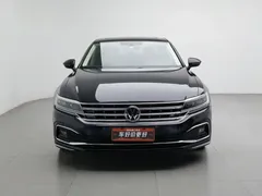 2021 Volkswagen Phideon 380TSI Luxury, чёрный — фото 3