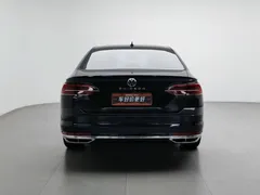 2021 Volkswagen Phideon 380TSI Luxury, чёрный — фото 4