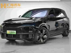 2024 Li Auto L9 Pro, чёрный — фото 1