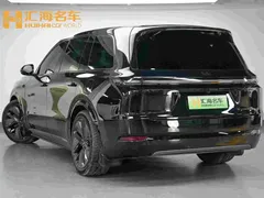 2024 Li Auto L9 Pro, чёрный — фото 5