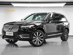 2022 Volvo XC90 B5 Luxury 7, чёрный — фото 1