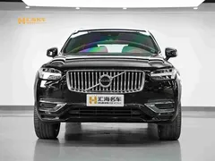 2022 Volvo XC90 B5 Luxury 7, чёрный — фото 2