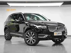 2022 Volvo XC90 B5 Luxury 7, чёрный — фото 3