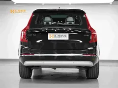 2022 Volvo XC90 B5 Luxury 7, чёрный — фото 5