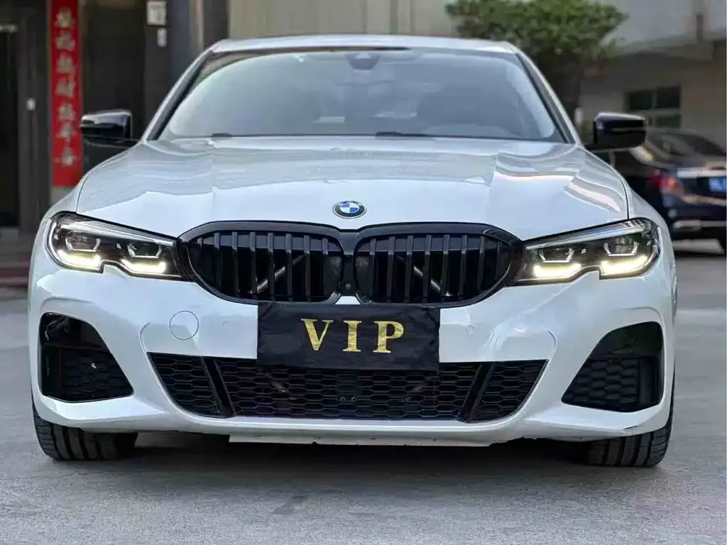 2021 BMW 3 Series 325i M Sport Night Package