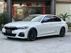 2021 BMW 3 Series 325i M Sport Night Package, белый — фото 2