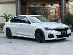 2021 BMW 3 Series 325i M Sport Night Package, белый — фото 3