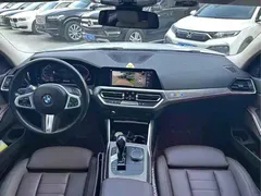 2021 BMW 3 Series 325i M Sport Night Package, белый — фото 5