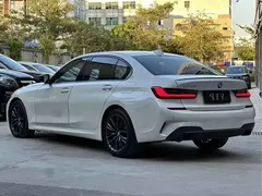 2021 BMW 3 Series 325i M Sport Night Package, белый — фото 7