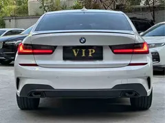 2021 BMW 3 Series 325i M Sport Night Package, белый — фото 8
