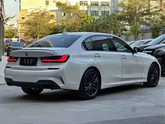2021 BMW 3 Series 325i M Sport Night Package, белый — фото 9