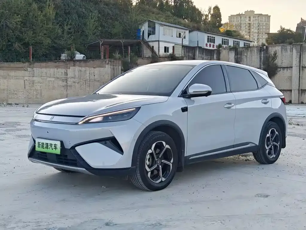2025 BYD Yuan PLUS EV 430km Smart Driving Leading