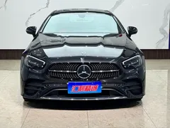 2021 Mercedes-Benz E-Class E 260 Coupe, чёрный — фото 2