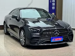 2021 Mercedes-Benz E-Class E 260 Coupe, чёрный — фото 3