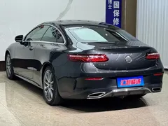 2021 Mercedes-Benz E-Class E 260 Coupe, чёрный — фото 4