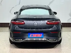 2021 Mercedes-Benz E-Class E 260 Coupe, чёрный — фото 5
