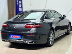 2021 Mercedes-Benz E-Class E 260 Coupe, чёрный — фото 6
