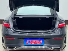 2021 Mercedes-Benz E-Class E 260 Coupe, чёрный — фото 21