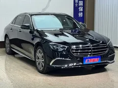 2022 Mercedes-Benz E-Class E 300 L Sport Luxury, чёрный — фото 3