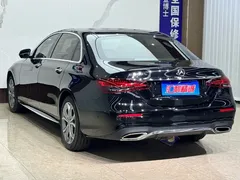 2022 Mercedes-Benz E-Class E 300 L Sport Luxury, чёрный — фото 4