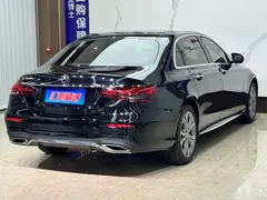 2022 Mercedes-Benz E-Class E 300 L Sport Luxury, чёрный — фото 6