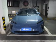 2022 Nio ET5 75kWh, синий — фото 2