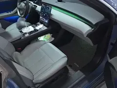 2022 Nio ET5 75kWh, синий — фото 8
