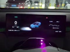 2022 Nio ET5 75kWh, синий — фото 14