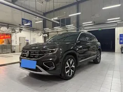 2023 Volkswagen Tayron 280TSI 2WD Luxury Plus Advanced, чёрный — фото 1