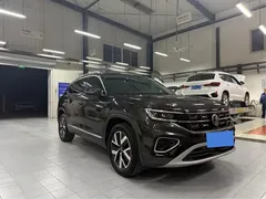 2023 Volkswagen Tayron 280TSI 2WD Luxury Plus Advanced, чёрный — фото 3