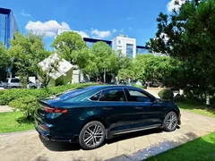 2023 Geely Preface 2.0TD, синий — фото 4