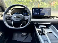 2023 Geely Preface 2.0TD, синий — фото 9
