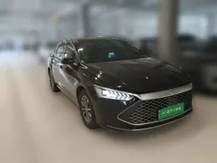 2023 BYD Qin PLUS Champion DM-i PHEV 55KM Leading, чёрный — фото 3