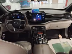 2023 BYD Qin PLUS Champion DM-i PHEV 55KM Leading, чёрный — фото 10
