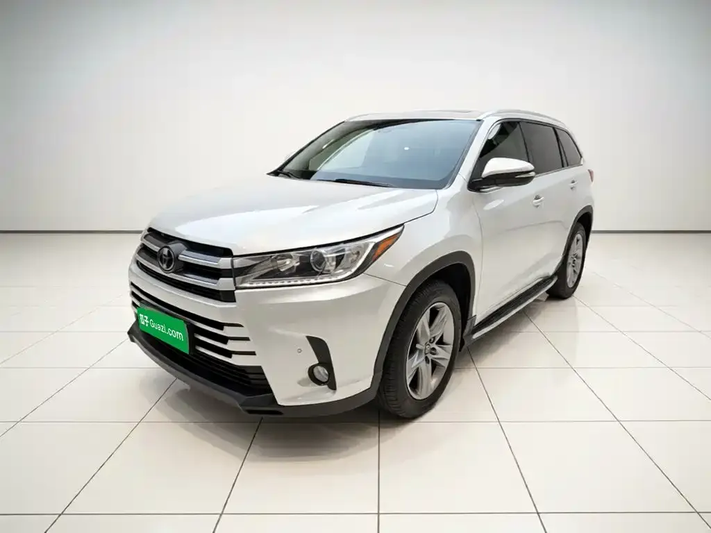 2018 Toyota Highlander 2.0T 4WD Luxury 7