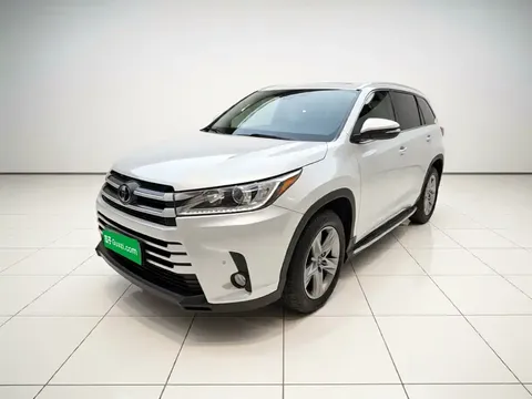 2018 Toyota Highlander 2.0T 4WD Luxury 7
