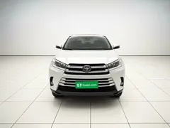 2018 Toyota Highlander 2.0T 4WD Luxury 7, белый — фото 2